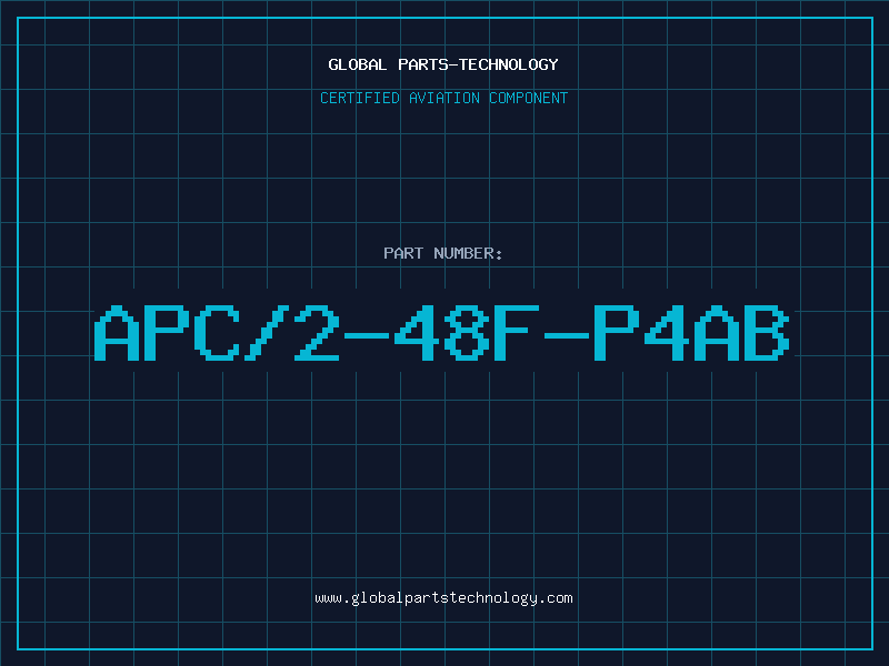 Aviation Part APC/2-48F-P4AB