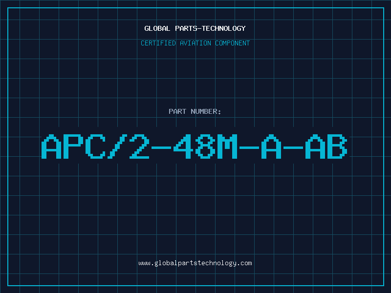 Aviation Part APC/2-48M-A-AB