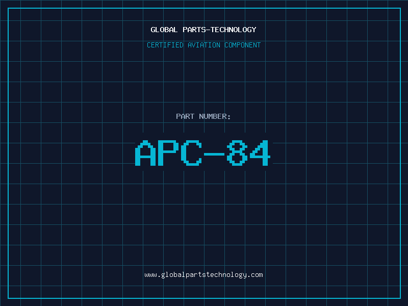 Aviation Part APC-84