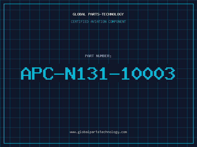 Aviation Part APC-N131-10003