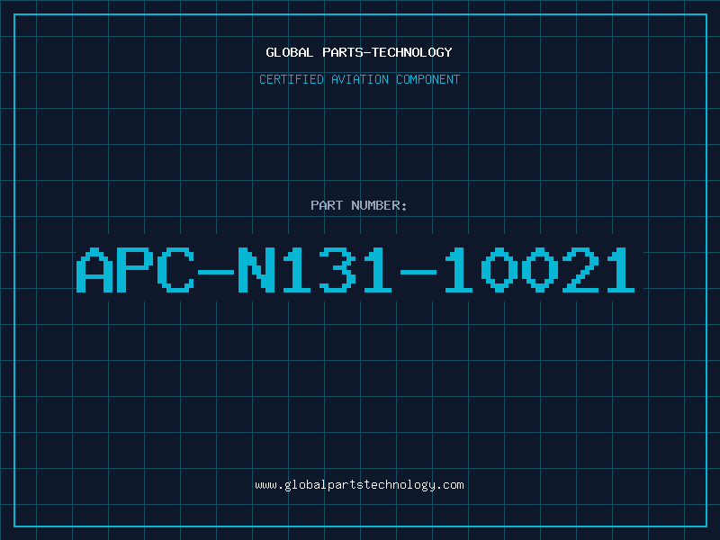 Aviation Part APC-N131-10021