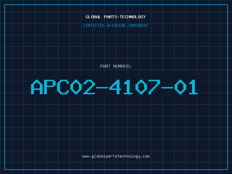 Aviation Part APC02-4107-01