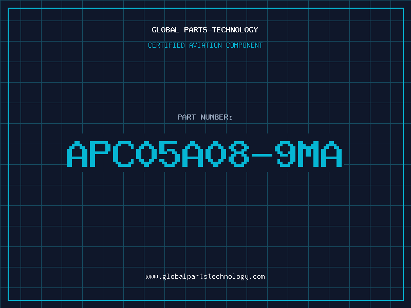 Aviation Part APC05A08-9MA