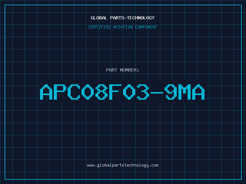 Aviation Part APC08F03-9MA