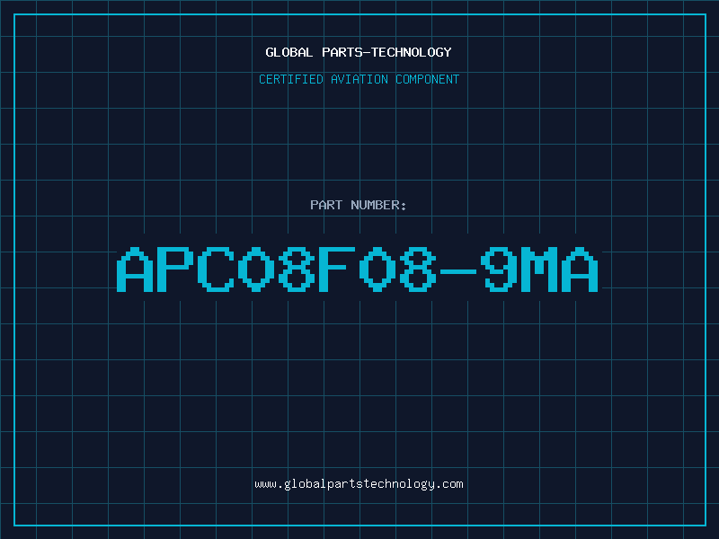 Aviation Part APC08F08-9MA