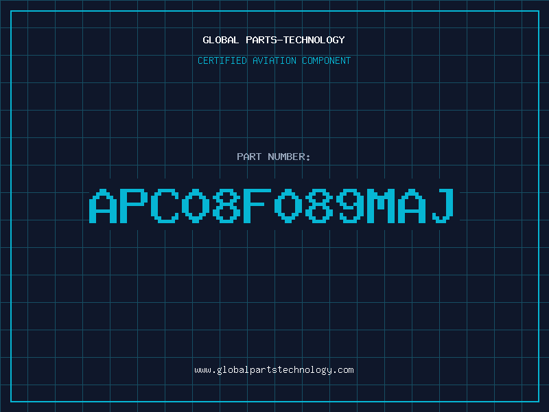 Aviation Part APC08F089MAJ