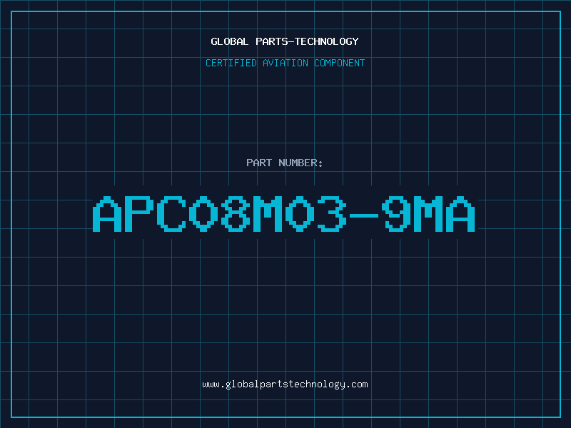 Aviation Part APC08M03-9MA
