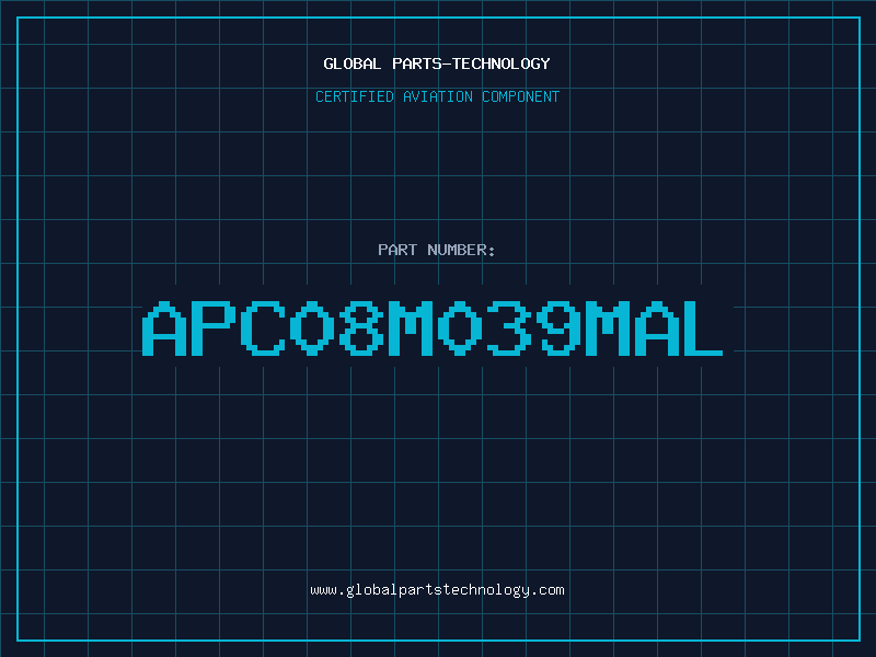 Aviation Part APC08M039MAL