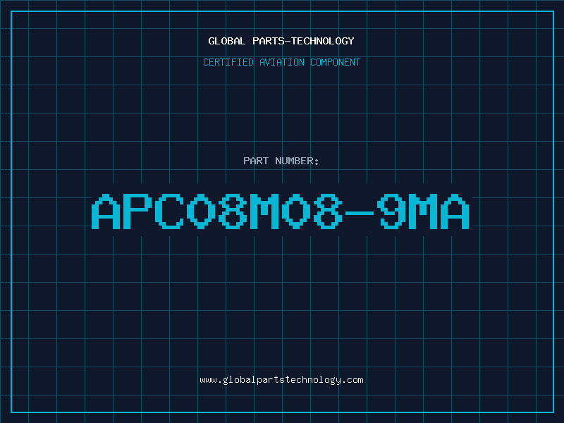 Aviation Part APC08M08-9MA