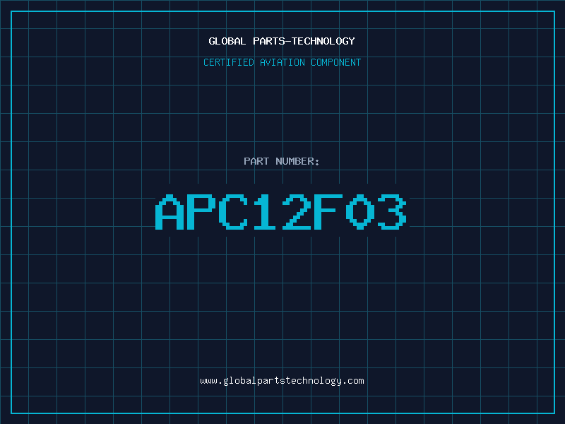 Aviation Part APC12F03