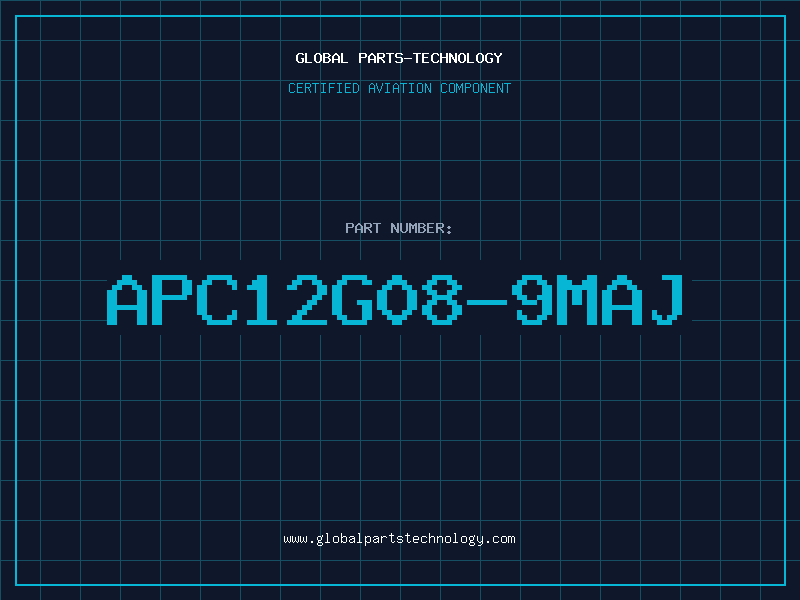 Aviation Part APC12G08-9MAJ