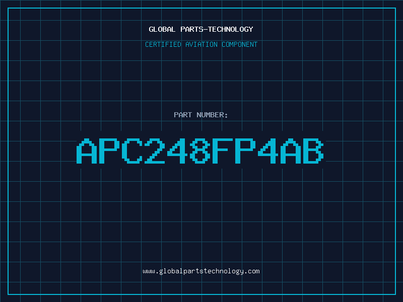 Aviation Part APC248FP4AB