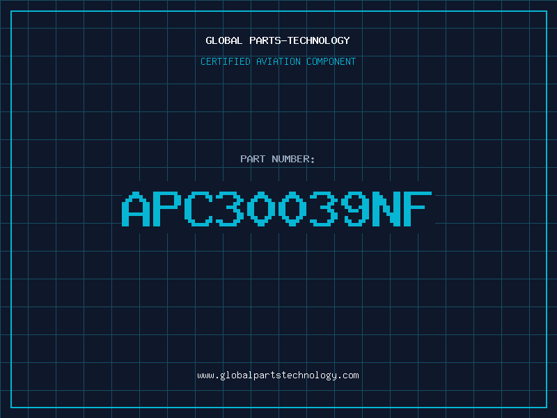 Aviation Part APC30039NF