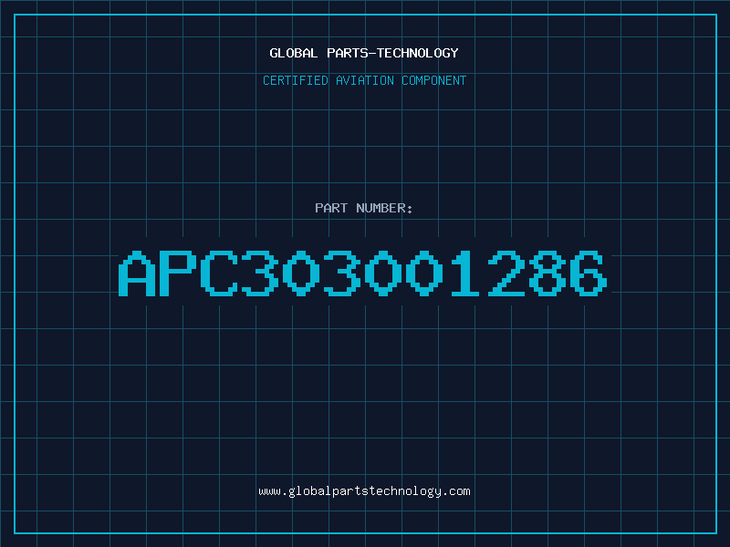 Aviation Part APC303001286