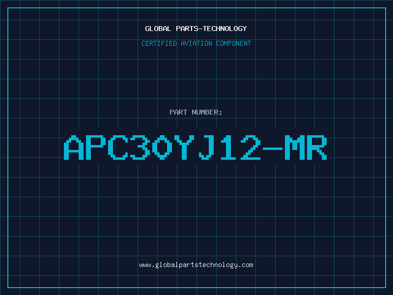 Aviation Part APC30YJ12-MR