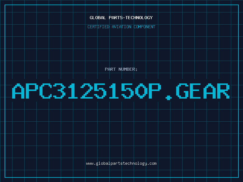 Aviation Part APC3125150P.GEAR