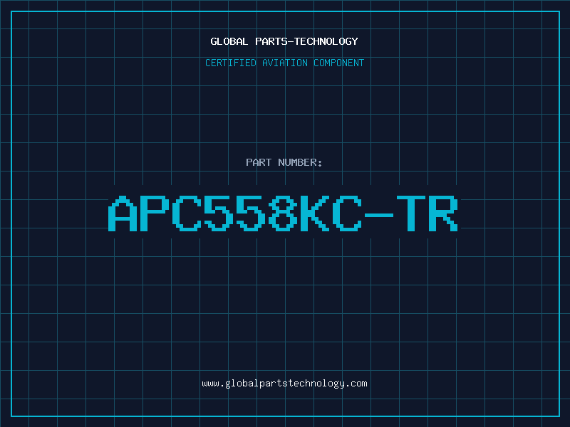 Aviation Part APC558KC-TR