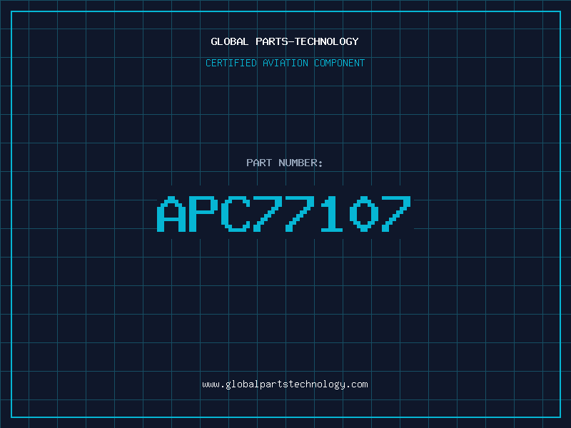 Aviation Part APC77107