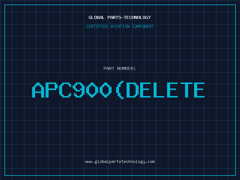 Aviation Part APC900(DELETE