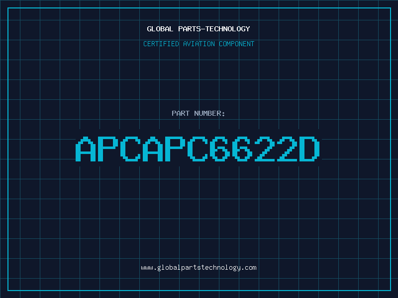 Aviation Part APCAPC6622D