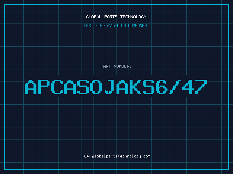 Aviation Part APCASOJAKS6/47