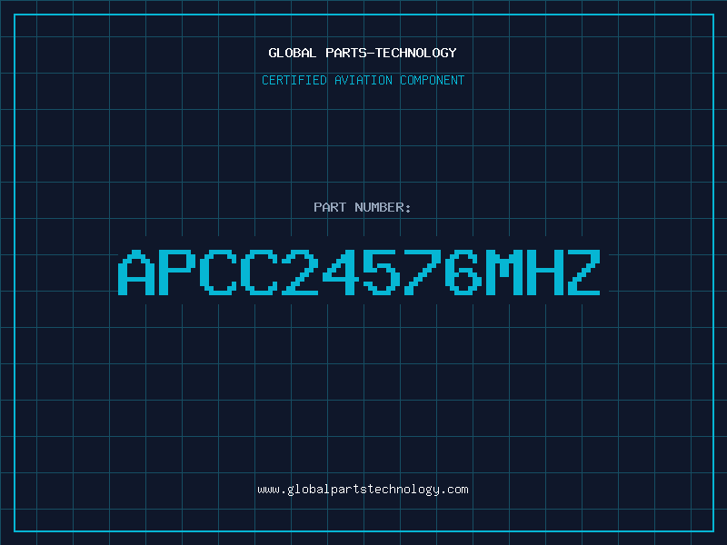 Aviation Part APCC24576MHZ