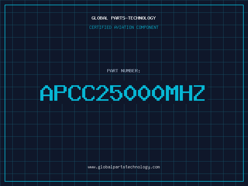 Aviation Part APCC25000MHZ