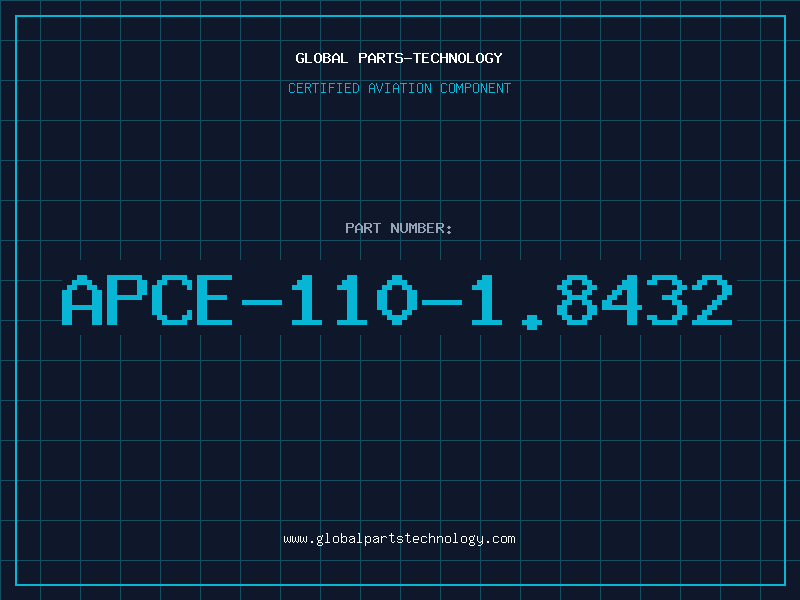 Aviation Part APCE-110-1.8432