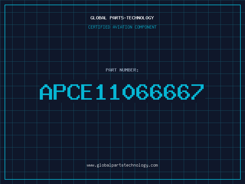 Aviation Part APCE11066667