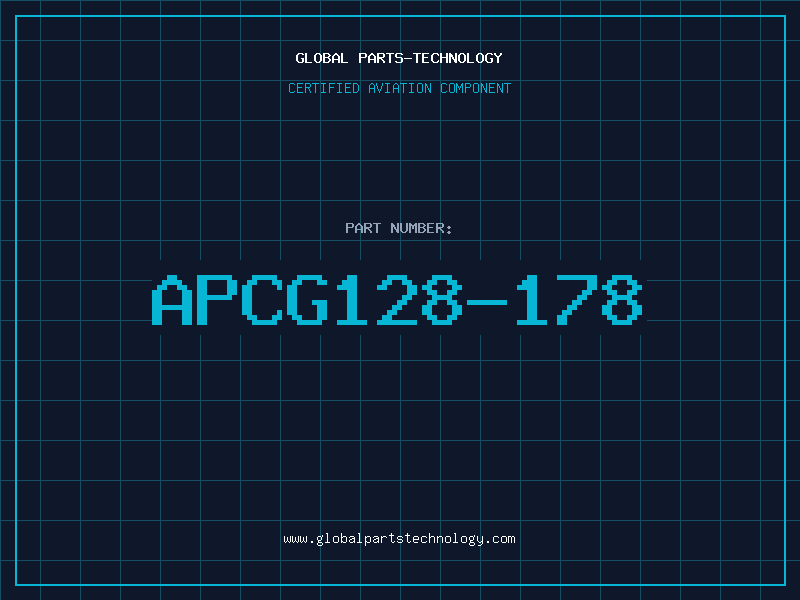 Aviation Part APCG128-178
