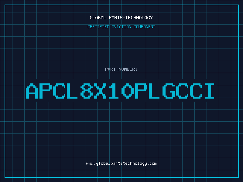 Aviation Part APCL8X10PLGCCI