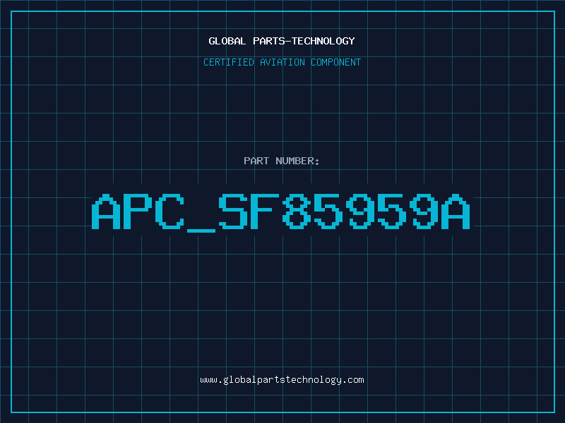 Aviation Part APC_SF85959A