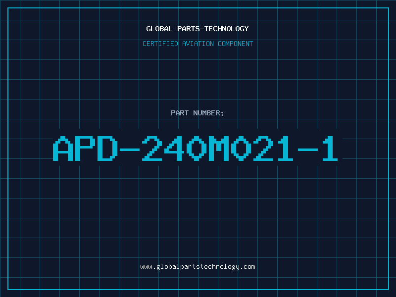 Aviation Part APD-240M021-1