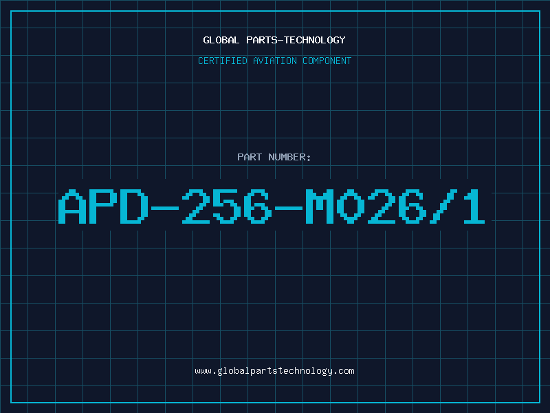 Aviation Part APD-256-M026/1