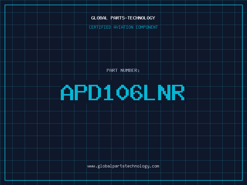 Aviation Part APD106LNR