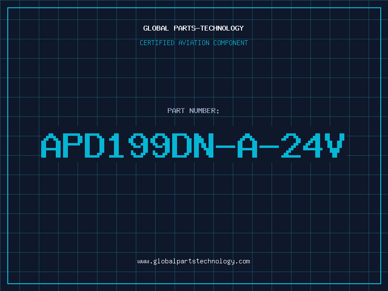 Aviation Part APD199DN-A-24V