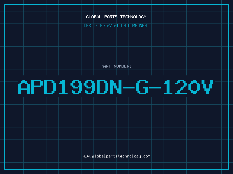Aviation Part APD199DN-G-120V