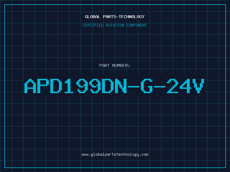 Aviation Part APD199DN-G-24V