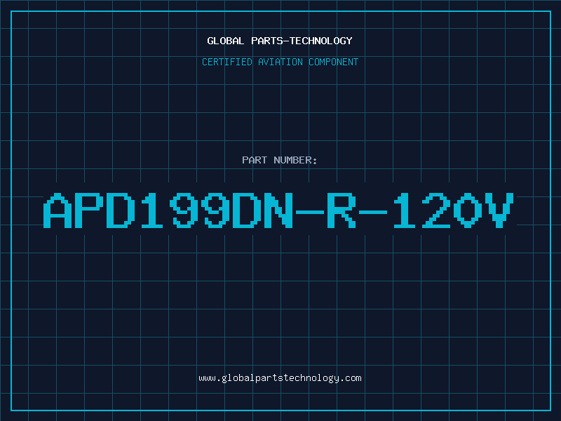 Aviation Part APD199DN-R-120V