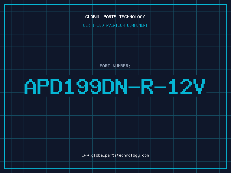 Aviation Part APD199DN-R-12V