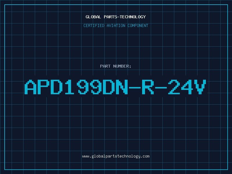 Aviation Part APD199DN-R-24V