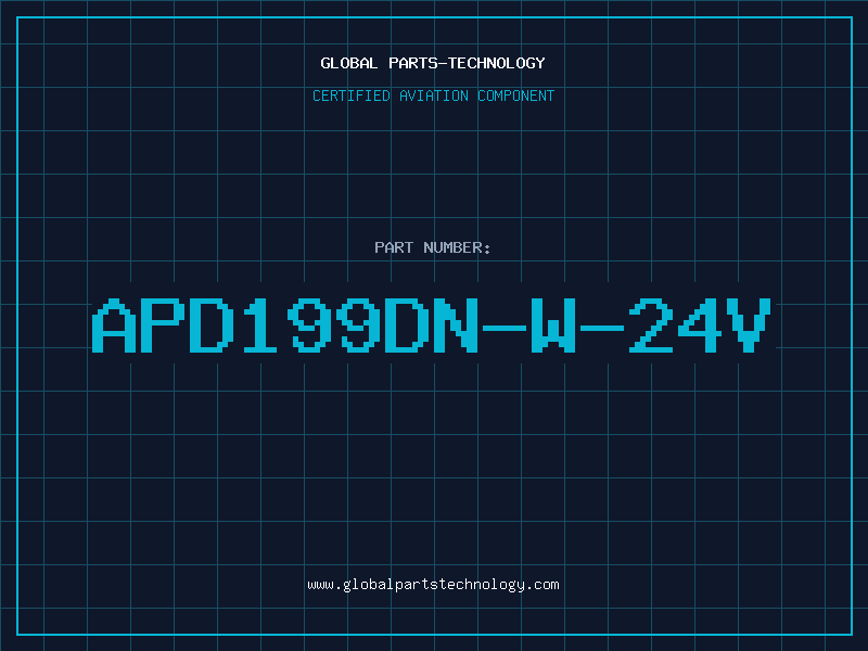 Aviation Part APD199DN-W-24V