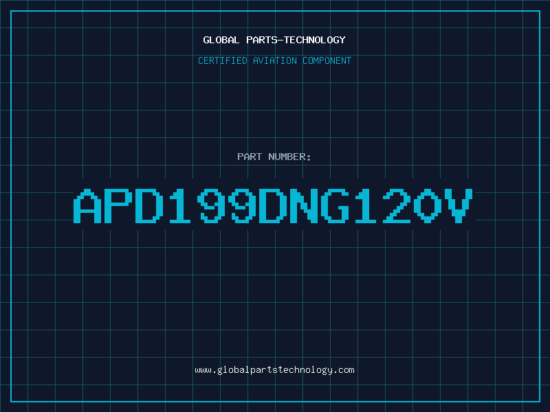 Aviation Part APD199DNG120V