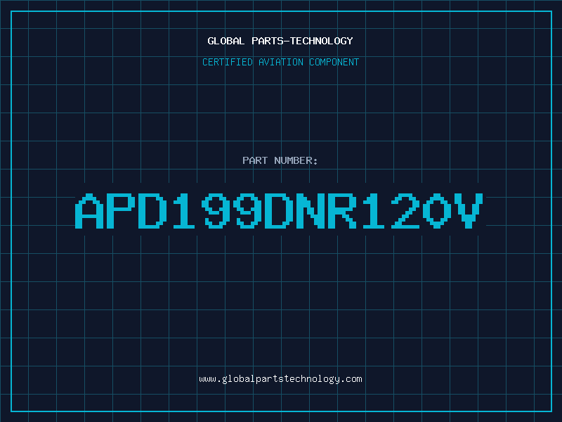 Aviation Part APD199DNR120V