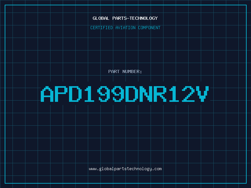 Aviation Part APD199DNR12V