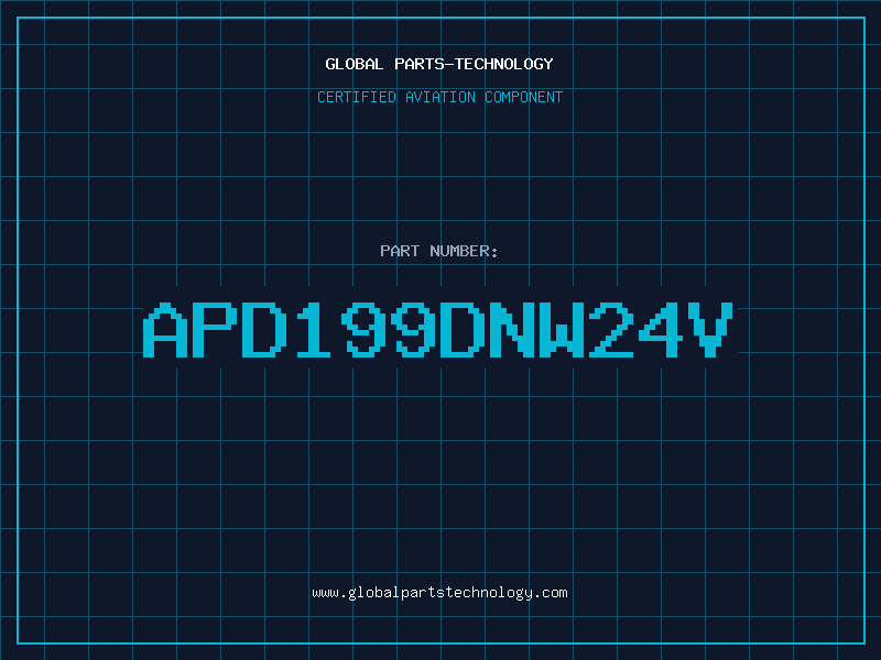Aviation Part APD199DNW24V