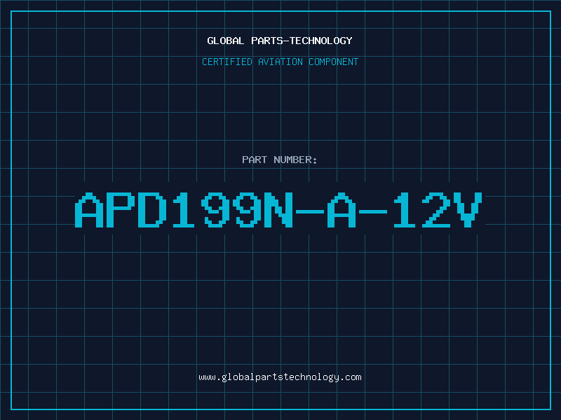 Aviation Part APD199N-A-12V