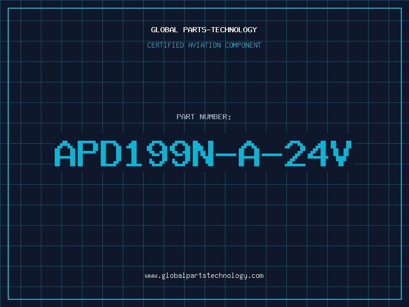 Aviation Part APD199N-A-24V