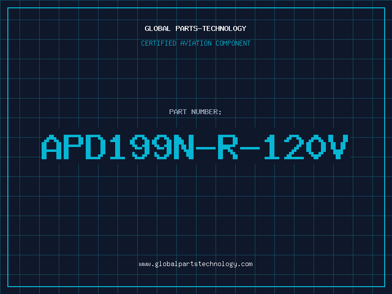 Aviation Part APD199N-R-120V