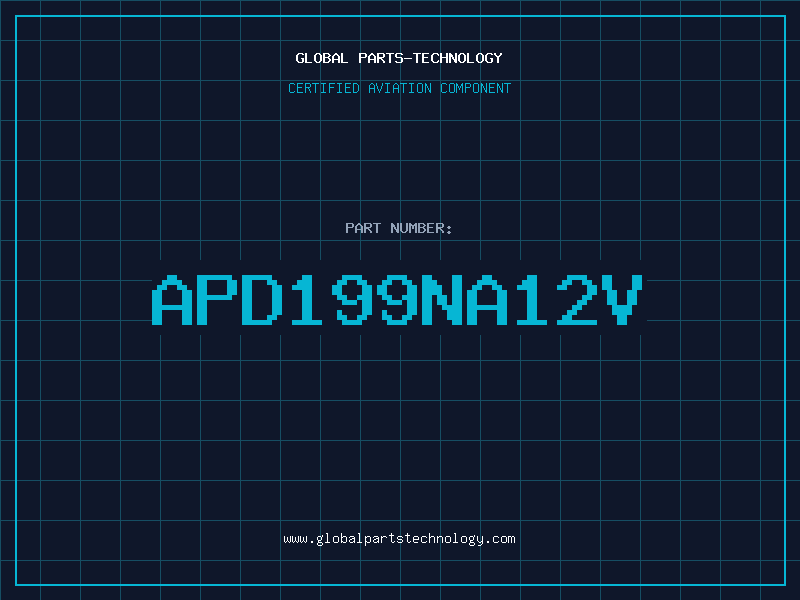 Aviation Part APD199NA12V